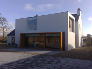 Ballymorris House  Underfloor Heating