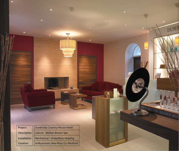 Molton Brown Spa Paul Mechanical Heat Recovery Ventilation