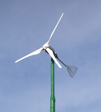 Moffett Wind Turbine 1